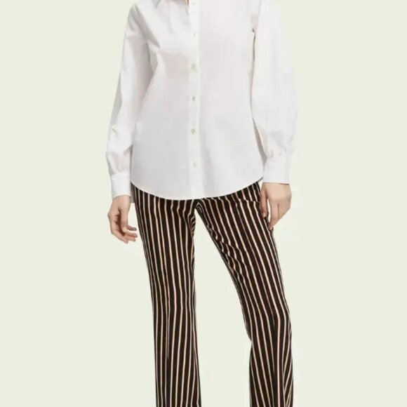 Scotch & Soda | Relaxed Fit Shirt | White XS - Picture 3 of 5